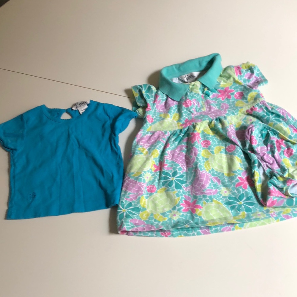 Lilly Pulitzer bundle size 18-24m